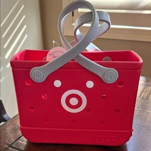 Target Mini Bogg Tote Bag with Gray Handles